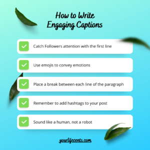 Tips Write Engaging Caption on Social Media Instagram Post